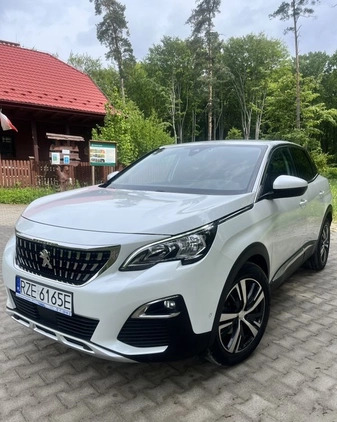 Peugeot 3008 cena 72600 przebieg: 150000, rok produkcji 2017 z Rzeszów małe 67